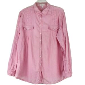 Gap Button Front Shirt Size XL